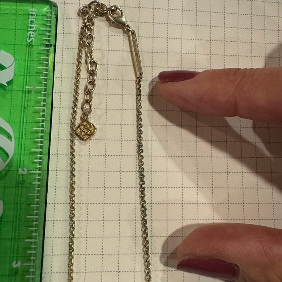 Kendra Scott Sydney charm bar necklace - Picture 6 of 6